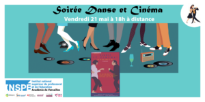 Invitation à la soirée Danse et Cinéma en ligne