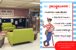 Jeu de piste "où est Charlie ?"