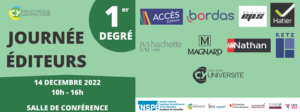 Journée des éditeurs - Mercredi 14 décembre