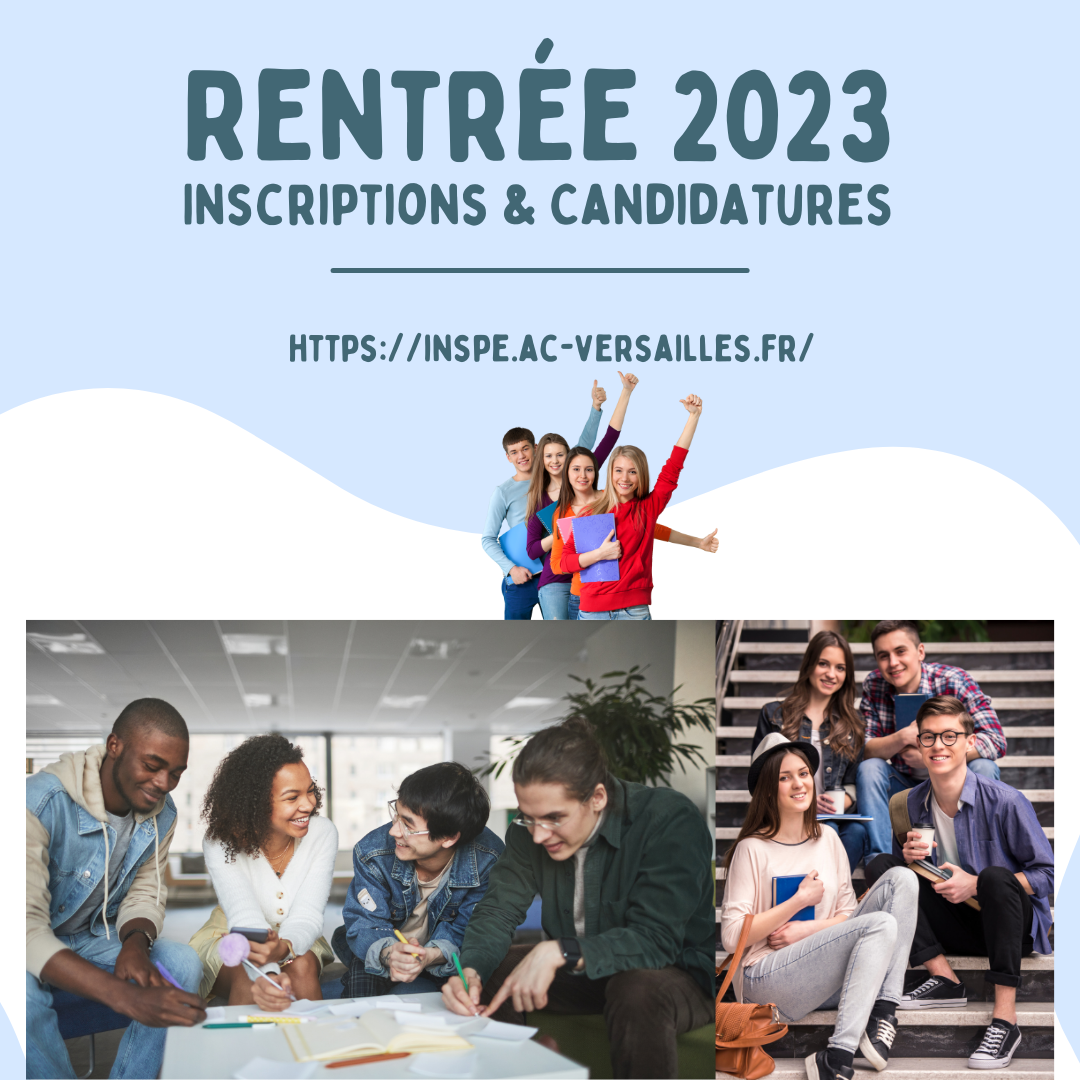 Inscriptions & Candidatures
