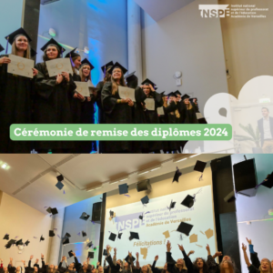 Retour en images sur la cérémonie de remise des diplômes du 16 mars 2024