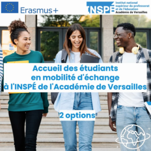 Bienvenue à nos étudiants Erasmus+