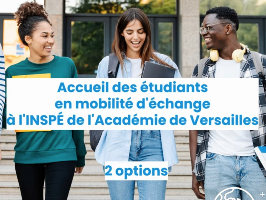 Bienvenue à nos étudiants Erasmus+