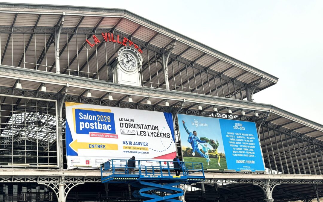 Salon Postbac à la Grande Halle de la Villette
