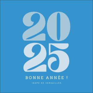 Bonne année 2025 !