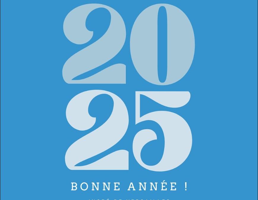 Bonne année 2025 !