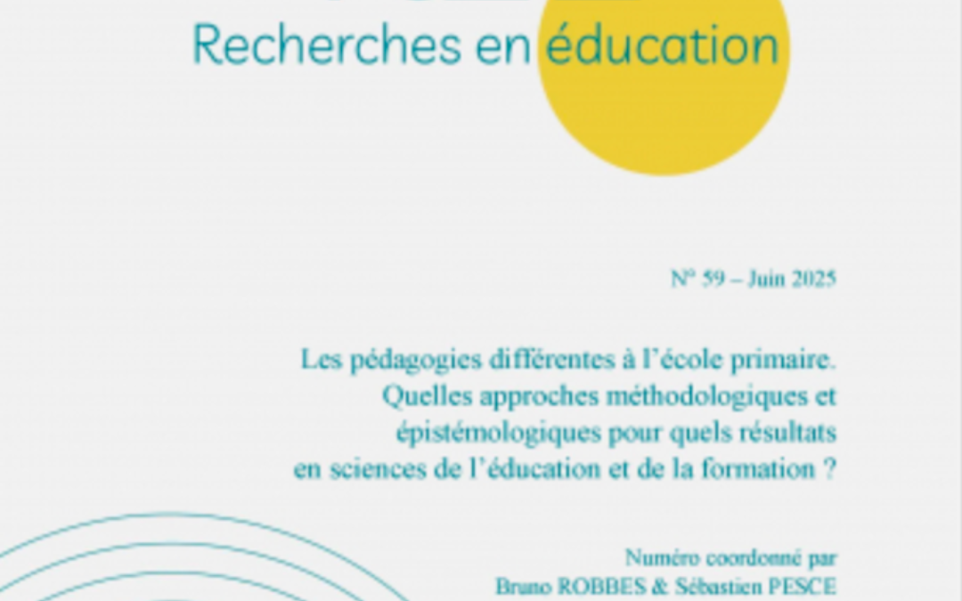 Les pédagogies différentes à l’école primaire. 