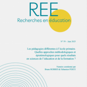 Les pédagogies différentes à l’école primaire.
