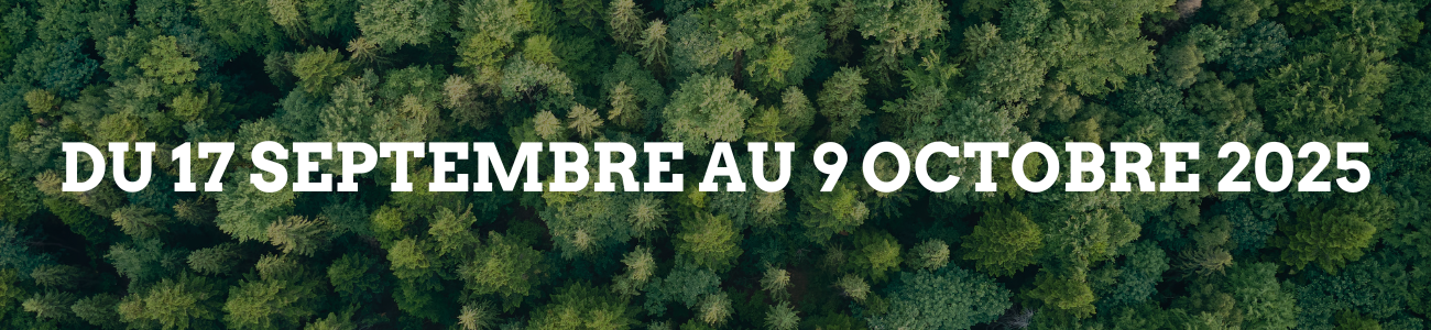 du 17 septembre au 9 octobre 2025