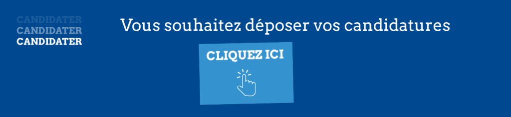 Dépôt de candidature : du 01 octobre au 15 novembre 2025.
