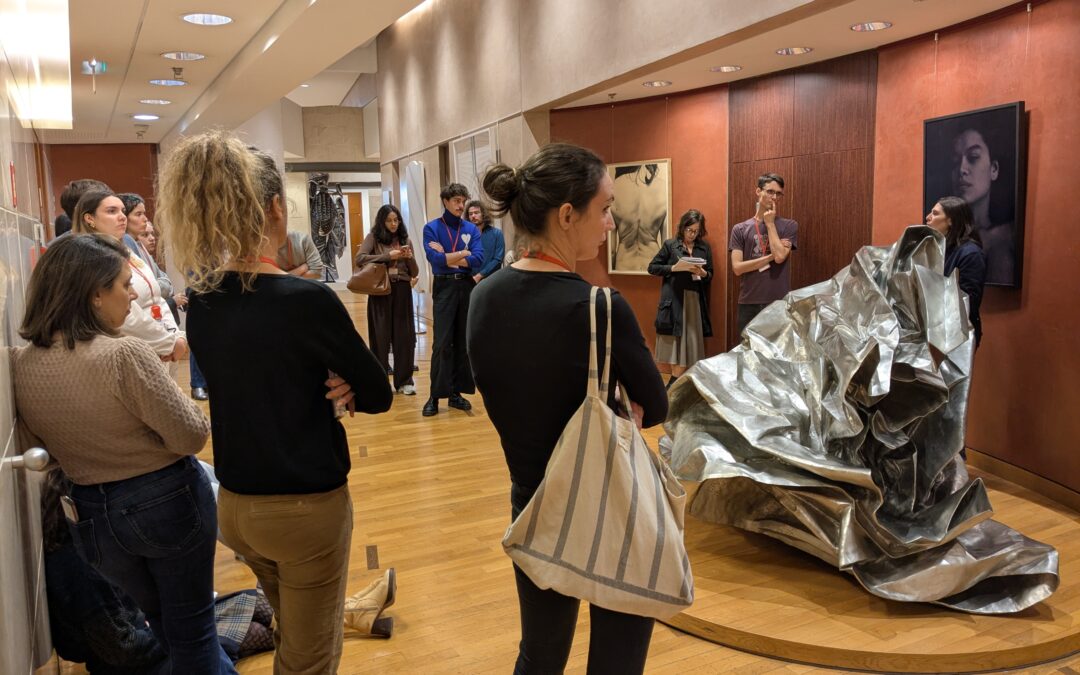 Appréhender l&rsquo;art contemporain avec des élèves de collèges et lycée