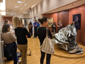 Appréhender l'art contemporain avec des élèves de collèges et lycée