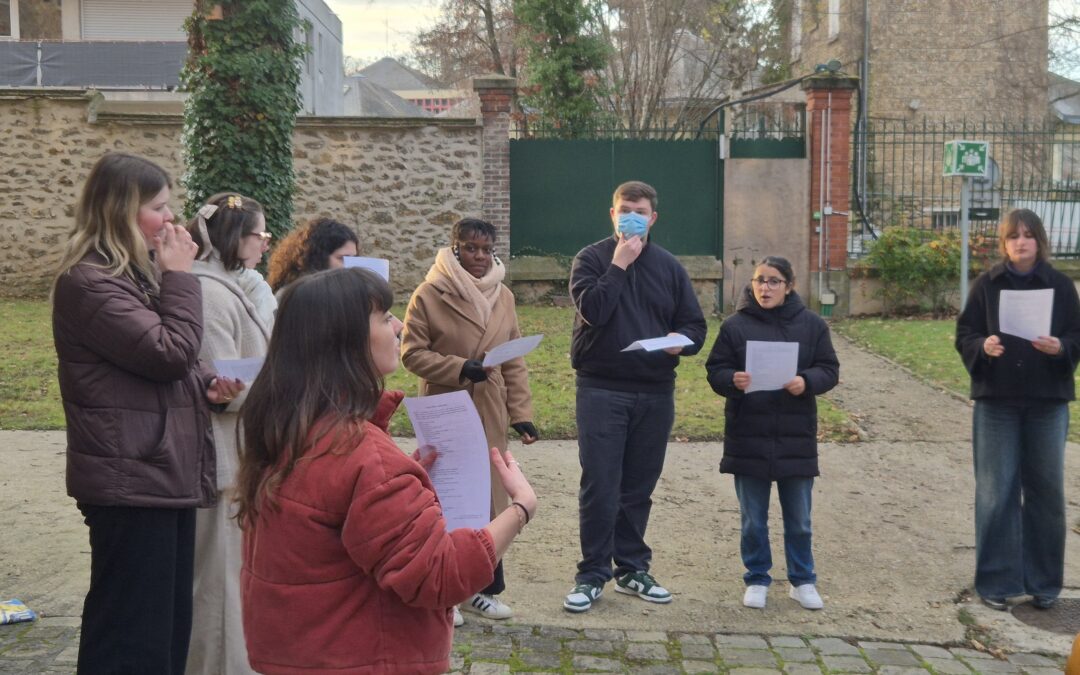 Atelier CORPS et VOIX, un programme qui infuse !