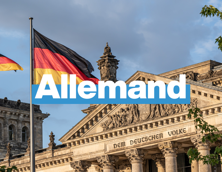 Master M2E – Professeur d&rsquo;Allemand en collèges et lycées