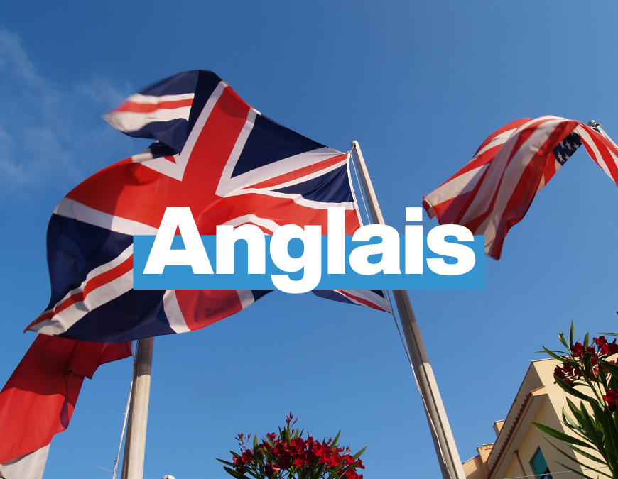 Master M2E – Professeur d&rsquo;Anglais en collèges et lycées