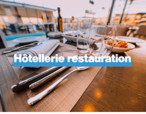M2E - Professeur d’Hôtellerie restauration