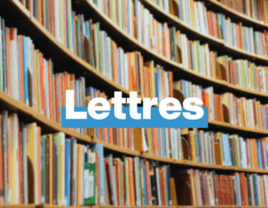 Master M2E - Professeur collèges et lycées en Lettres