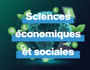 Master M2E - Professeur en Sciences économiques et sociales