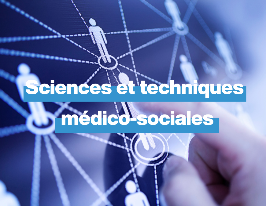M2E – Professeur de Sciences et techniques médico-sociales