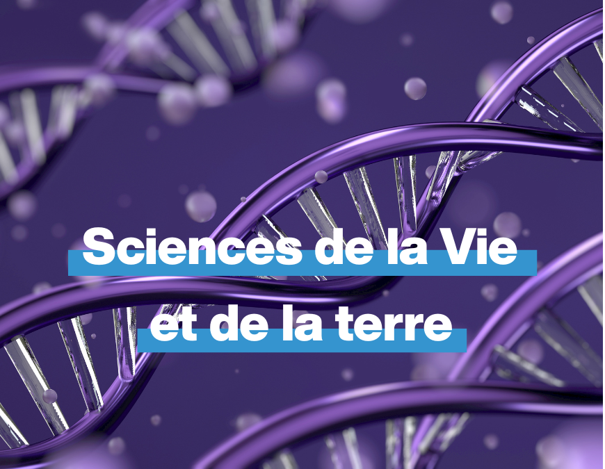 Master M2E – Professeur collèges et lycées en Sciences de la vie et de la terre