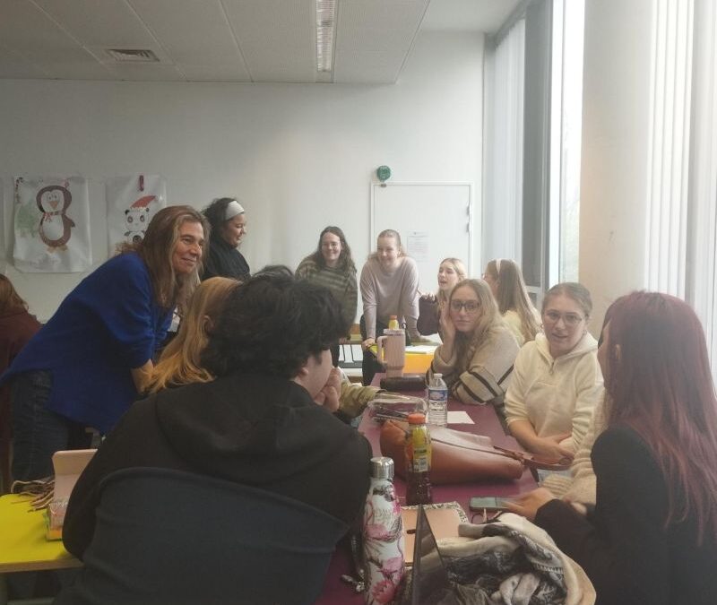 Les étudiants néerlandais en voyage d&rsquo;étude à l&rsquo;INSPÉ de Versailles